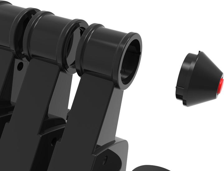 Actual product image Honeycomb Throttle Pack for Airbus A319 - A380 (PC)