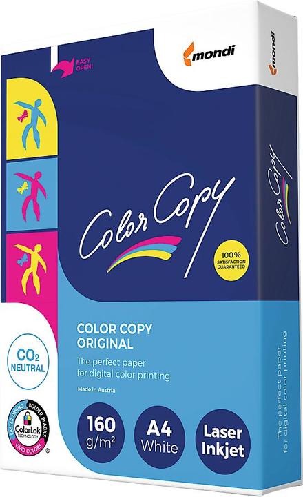 Immagine prodotto Mondi copia a colori (160 g/m², 250 x, A4)