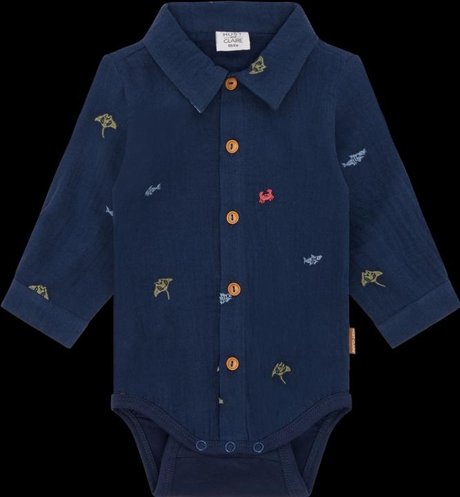 Actual product image Hust and Claire Baby Body Bertil (80)