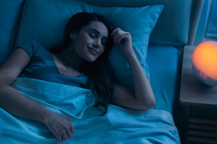 Actual product image Philips Wake-up Light
