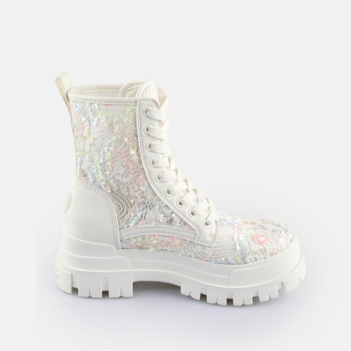 Actual product image Buffalo Aspha RLD Bloom - Vegan Textile/Nappa (40)