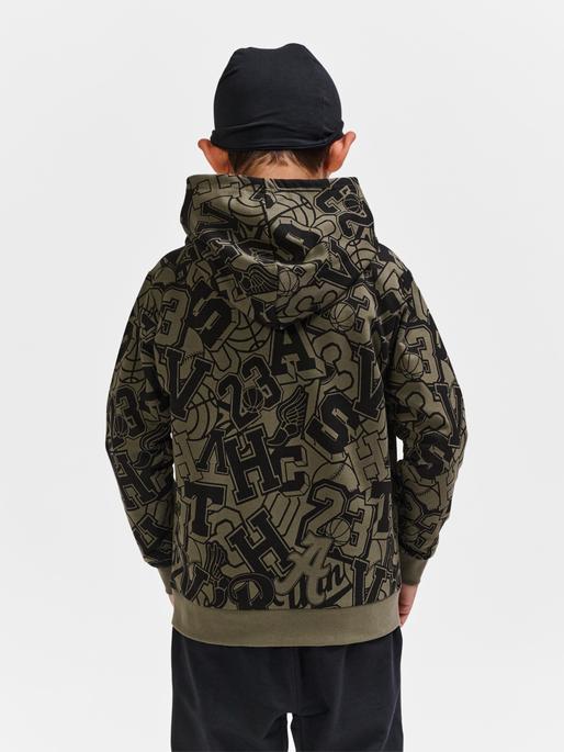 Actual product image hummel hmlMOLT HOODIE (116)