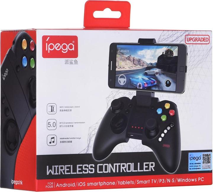 Produktbild iPega PG-9021 Gaming-Controller Bluetooth Gamepad Analog Android, PC, iOS (PC, Android, iOS)