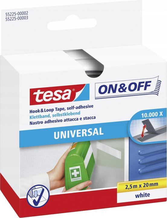 tesa On Off Velcro (20 mm)
