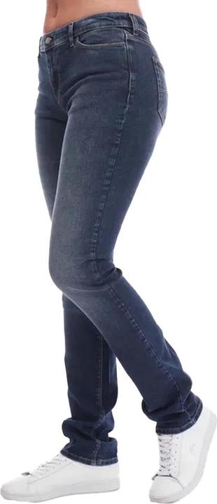 Actual product image Emporio Armani Womens/Ladies J85 Leather Patch Regular Jeans (26)