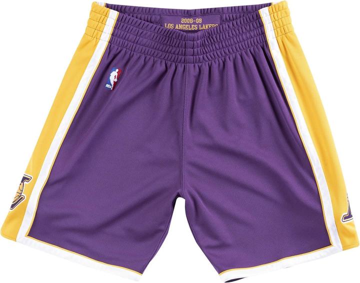 Mitchell & Ness baketballhort – la laker 2008/09 nba (S)
