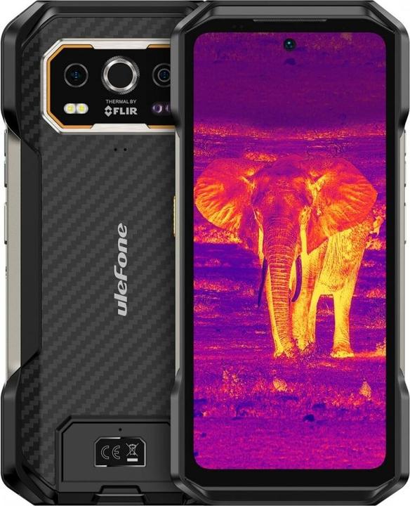 Ulefone Armor 27T (256 GB, Nero, 6.78", Doppia SIM, 50 Mpx, 4G)