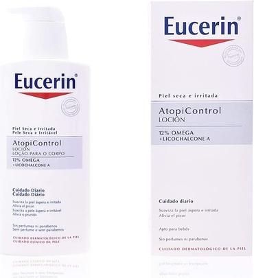 Produktbild Eucerin Atopicontrol Körperlotion mit Omega 400ml (Körperlotion, 400 ml)