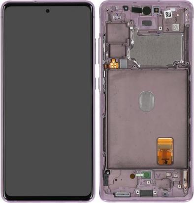 Produktbild Faro + Touch+ Frame für G780F Samsung Galaxy S20 FE - cloud lavender GH82-24219C (Galaxy S20 FE)