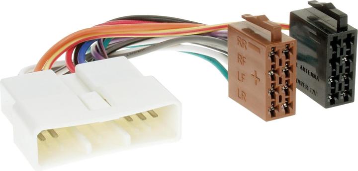 Image du produit ACV Câble de connexion radio Honda norme ISO 16 broches - 13 occupé