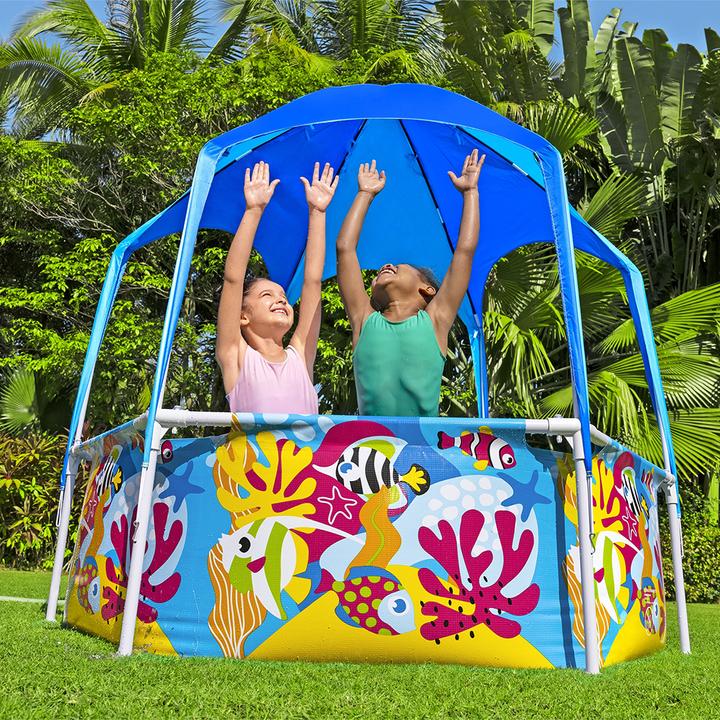 Produktbild Bestway Pool mit Sonnenschutzdach