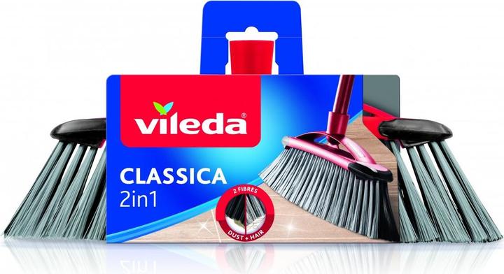 Produktbild Vileda 2 in 1 Classica Besen (1 Stk.)
