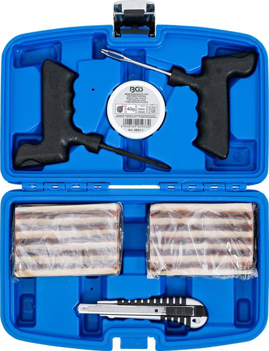 Produktbild BGS Reifen-Reparatur-Satz 54 teilig