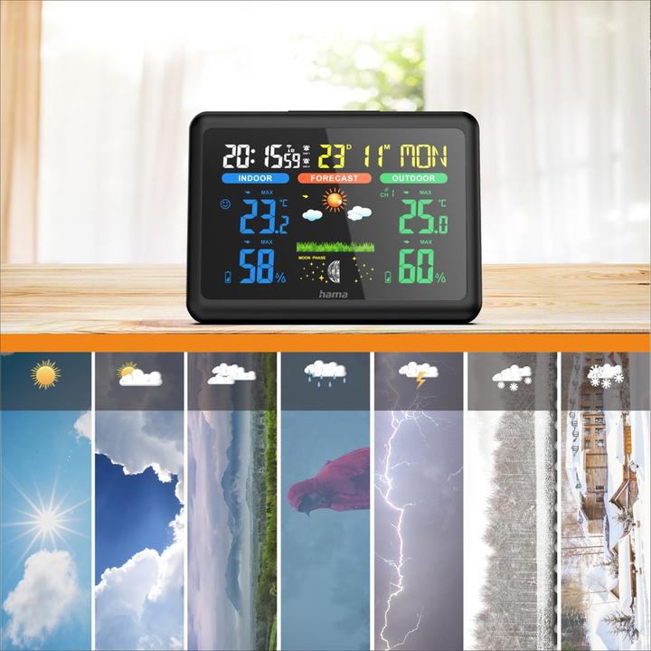 Immagine prodotto Hama Wetterstation