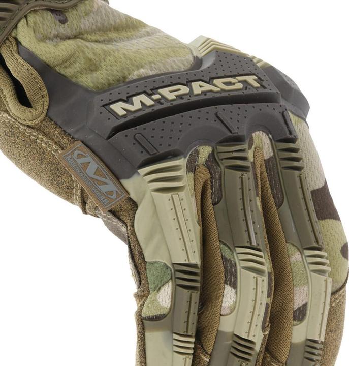 Produktbild Mechanix Wear Gloves Mechanix M-Pact® 78 Multicam® 12/XXL size. Velcro, TrekDry®, Synthetic Leather, Palm, Gear, A (12, XXL)