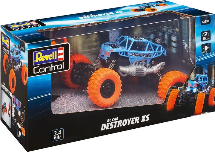 Immagine prodotto Revell 24494 RV s 1:18 RC principiante modello auto cingolato