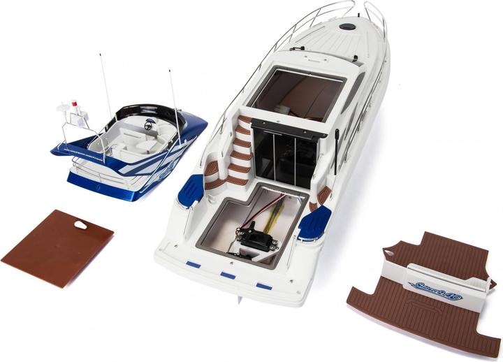 Image du produit Carson Modèle réduit de yacht à moteur Sunset