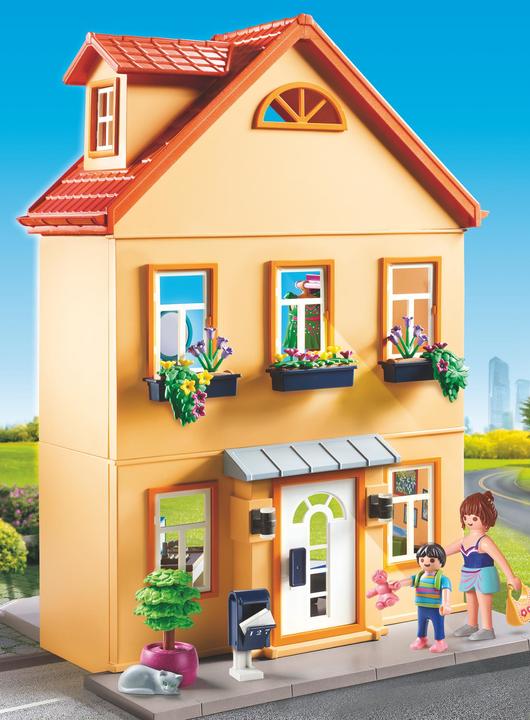 Image du produit Playmobil Ma maison de ville (70014, Playmobil City Life)