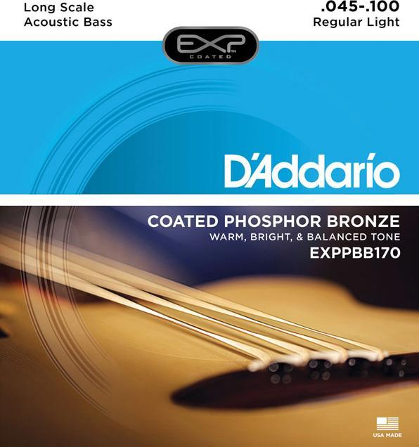 Produktbild D'Addario Exppbb170 (4 x, Bass, 0.10")
