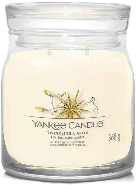 Produktbild Yankee Candle Duftkerze Twinkling Lights Signature Medium Jar