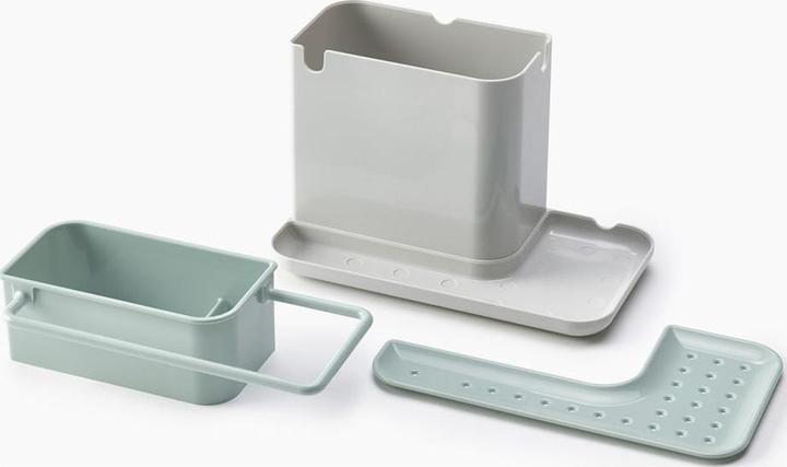Actual product image Joseph Joseph Caddy Sink Organizer - Light Stone/Sage