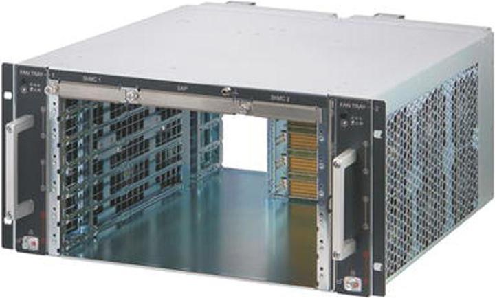 Actual product image Schroff 5 U, 6 slot, with PEM - ATCA SYSTEM 5HE 6S RAD (19 inch rack)