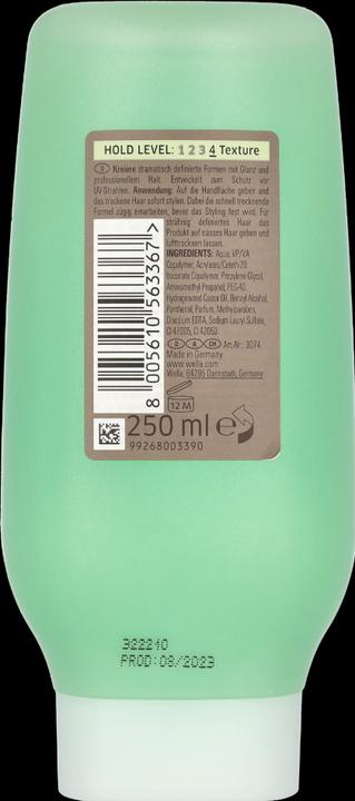 Image du produit Wella Force de sculpture d'Eimi (Gel coiffant, 250 ml)