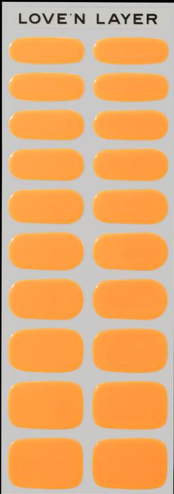 Love'n Layer - Solid Sunny Orange (Solid Sunny Orange, Farblack)