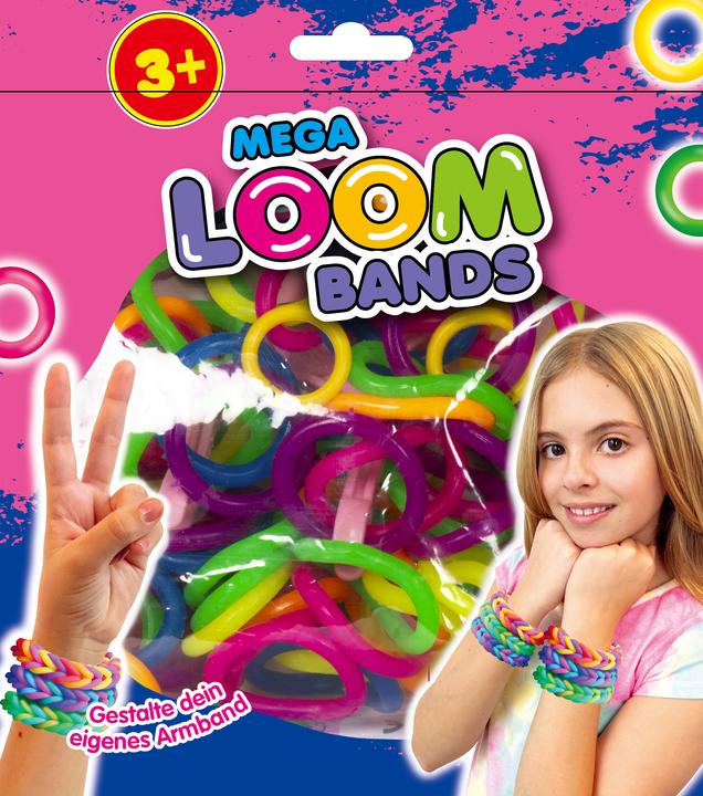 Breba Mega Loom Bands (Gummi)