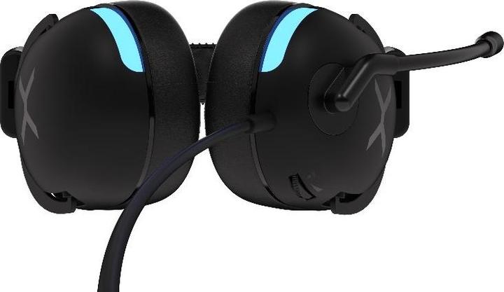 Image du produit Krux Słuchawki bezprzewodowe Crave RGB (Filaire)