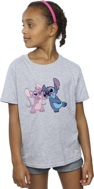 Produktbild Disney Lilo & Stitch Kisses TShirt Mädchen (128)