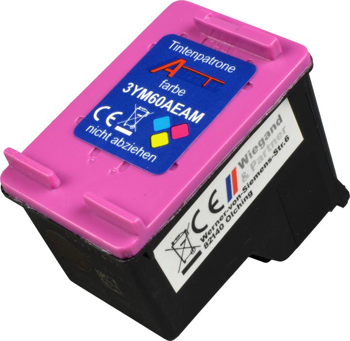 Actual product image Ampertec Ink replaces HP 3YM60AE 305 coloured (M, C, Y)