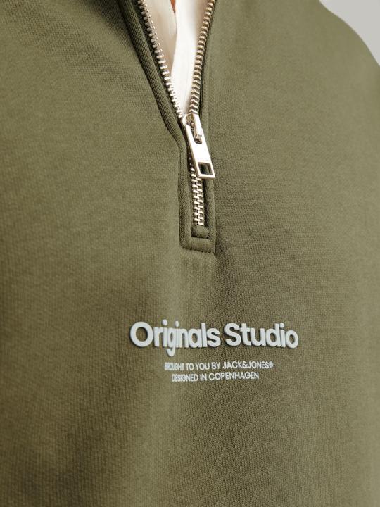 Immagine prodotto Jack & Jones Testo Felpa con mezza zip Felpa con mezza zip (M)