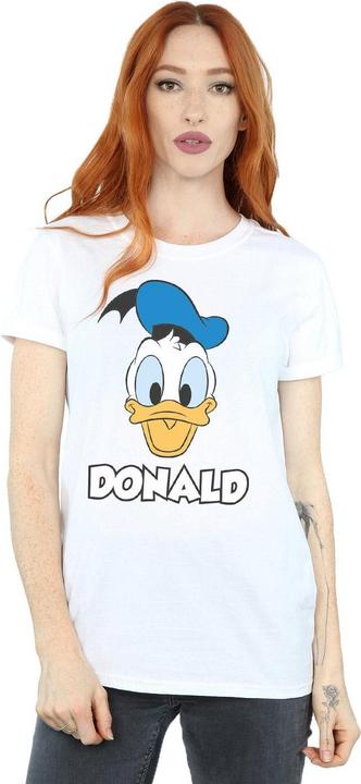 Immagine prodotto Disney Maglietta Daffy Duck Viso Donna (XL)