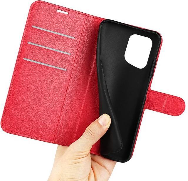 Produktbild MU Classic Litchi Leder Bookcover Series (Oppo Find X5)