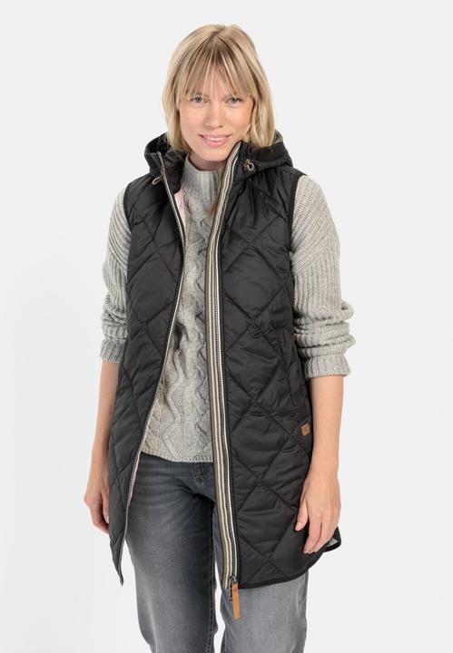 Produktbild Camel Active Lange Weste mit Kapuze aus recyceltem Polyester (48)