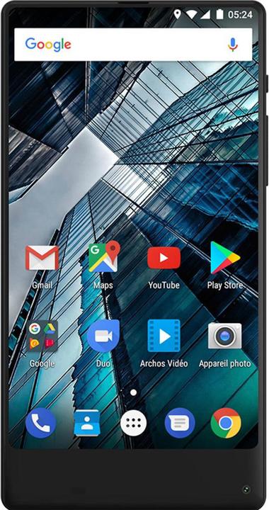Archos Sense 55S 16GB Black (16 GB, Schwarz, 5.50", Dual SIM, 8 Mpx, 4G)