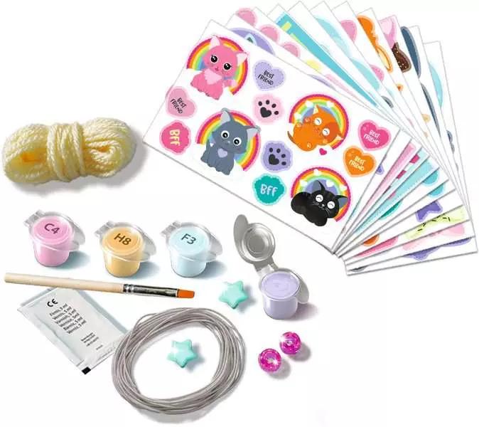 Image du produit Ravensburger EcoCreate 23920 - Mignons chatons - Kit de bricolage pour les enfants de 6 ans et plus