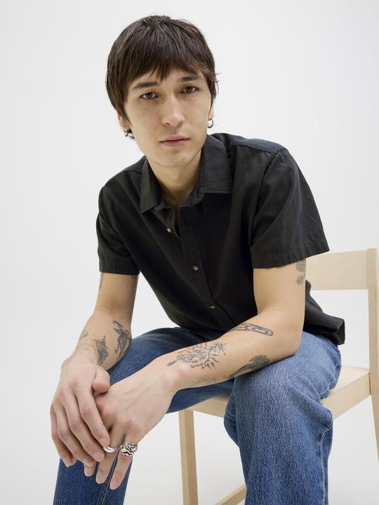 Actual product image Jack & Jones Jjesummer Shirt Ss Sn (S)