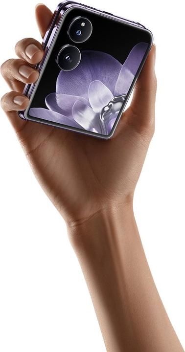 Actual product image Xiaomi MIX Flip + Electric Scooter 4 Lite (2nd Gen) Swiss Edition Launch Edition (512 GB, Black, 6.86", Dual SIM, 50 Mpx, 5G)