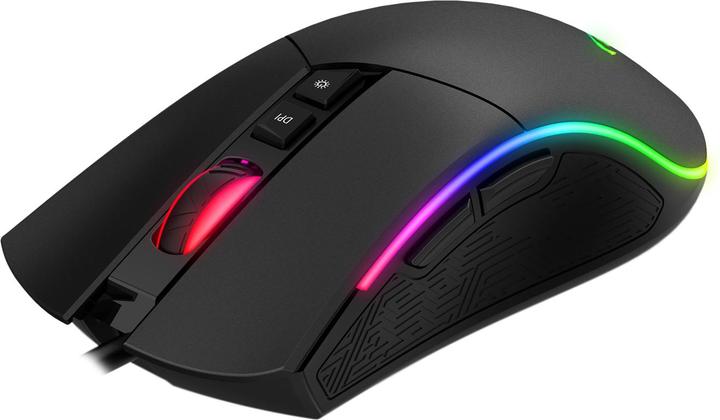 Produktbild Havit GAMENOTE MS1001S gaming mouse RGB 800-4800 DPI (Kabelgebunden)