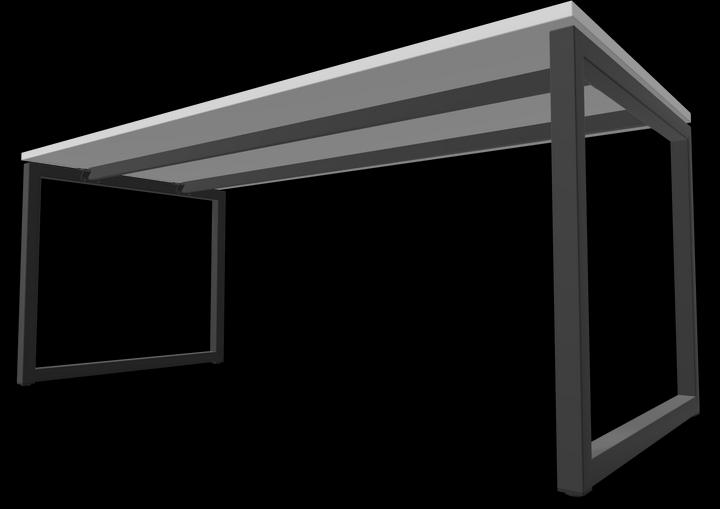 Produktbild Narbutas Nova O Schreibtisch (1800 x 800 x 740 mm)