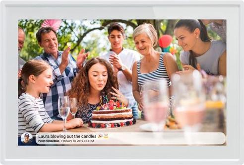 Actual product image Braun Photo DigiFrame 1019 WiFi (10.10", 1280 x 800 pixels)