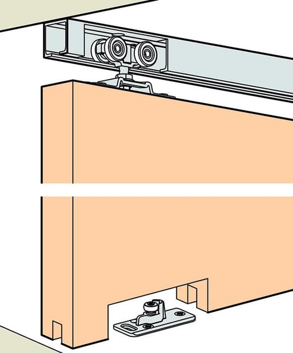 Actual product image HAWA Porta 60 H