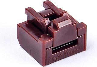 Smart Keeper Basic RJ45 Port Blocker brown 100 pcs.