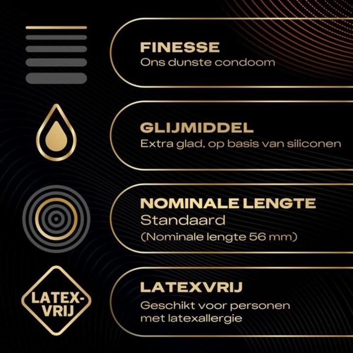 Actual product image Durex - Intensity Condoms - 10 pcs (10 pcs.)