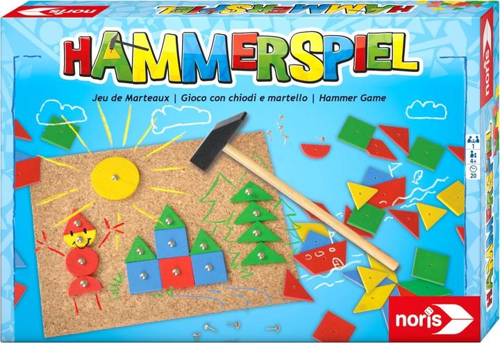 Produktbild Noris Hammerspiel (Französisch, Deutsch)