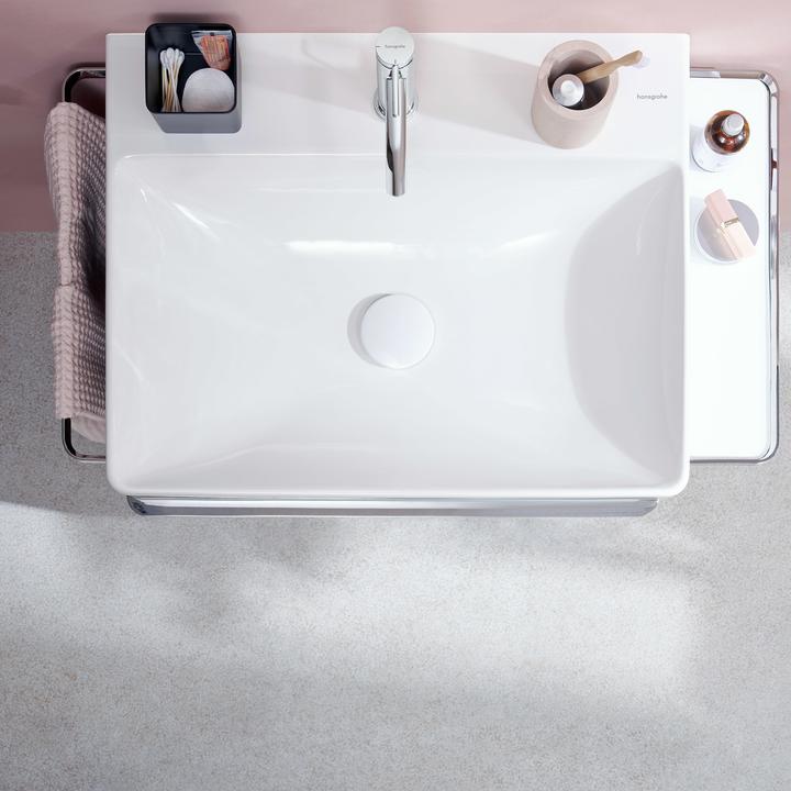Produktbild hansgrohe Tecturis S Einhebel-Waschtischarmatur 110 CoolStart wassersparend+, Ausladung 116 mm, 7