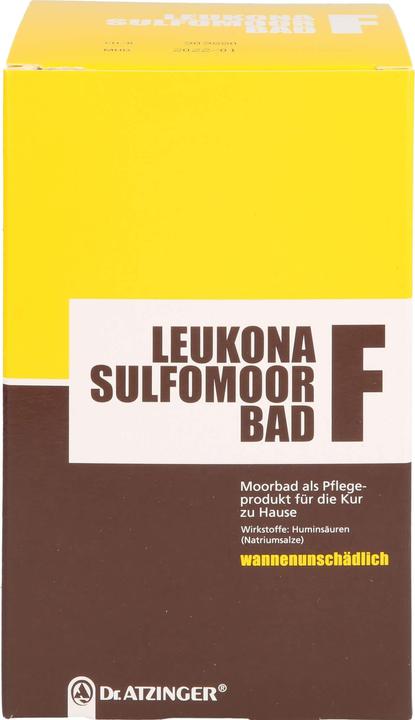 Produktbild Kanzlsperger Leukona-Sulfomoor Bad F, 500 ml EXT (500 ml)