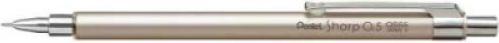 Actual product image Pentel Fine lead pencil Mini Sharp 0.5, metal silver color (0.50 mm)